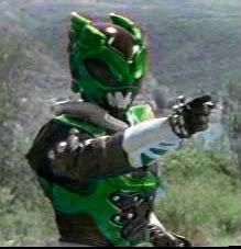 space psycho green ranger